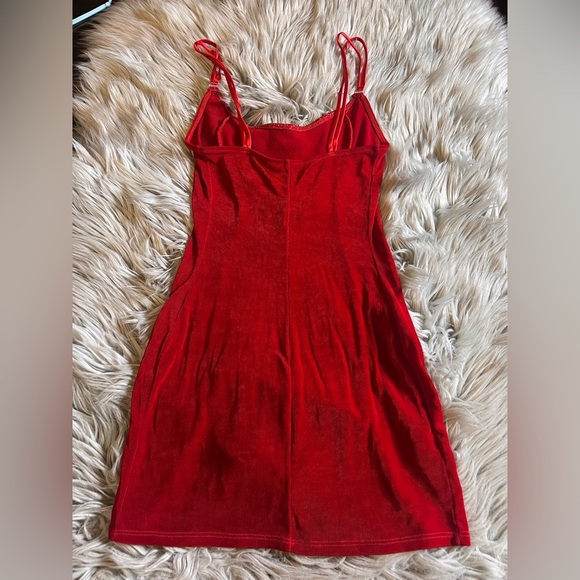 Red sparkle dress up dress - Picture 4 of 6